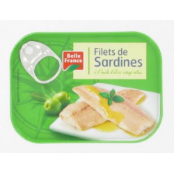 1X7 Filet Sardine H.Ol.Bf