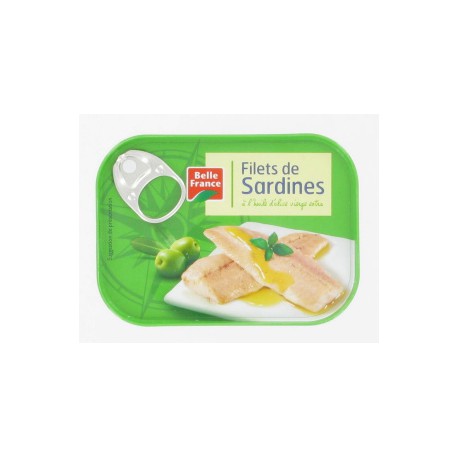 1X7 Filet Sardine H.Ol.Bf