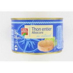 1X2Thon Natur.Albacore Bf