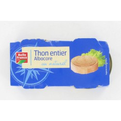 L.2 1/10 Thon Albacore En Tier Au Naturel B.France