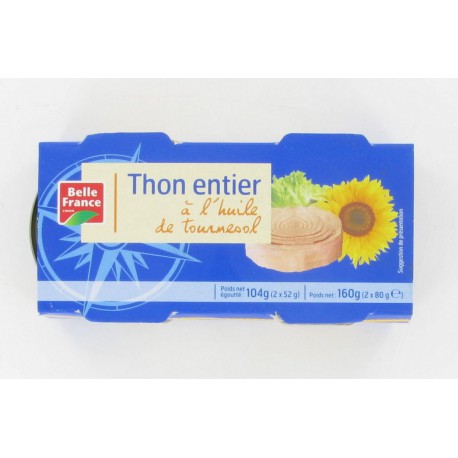 L.2 1/10 Thon Ent.Listao Hl.Tournesol Belle France