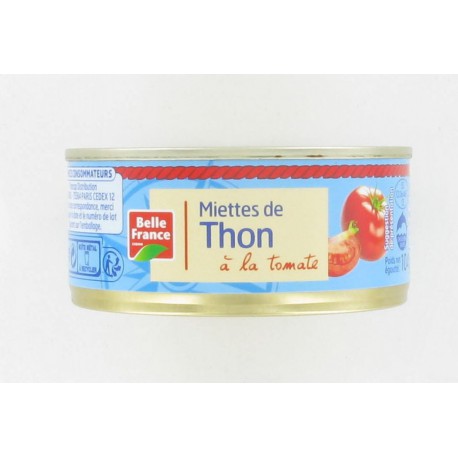 1/5 Miettes De Thon A La Tomate Belle France