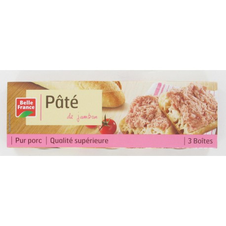 L3 1X10 Pate De Jambon Bf