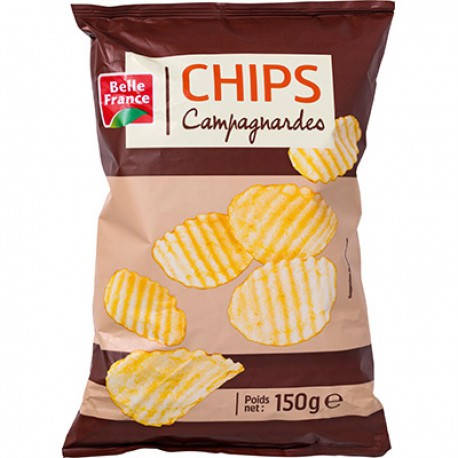 Chips Campagnardes 150G Belle France