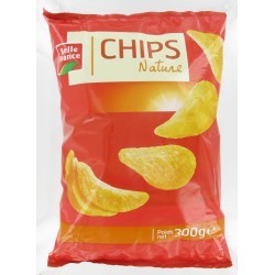 Sachets Chips Nature 300G Belle France