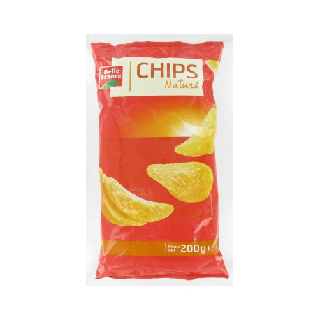 Sachet Chips Nature 200G Belle France