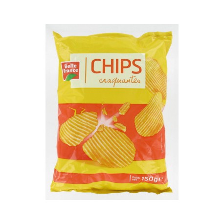 Sach.Alu Chips Craquantes 150G Belle France