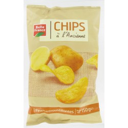 Chips Ancienne 150G Belle France