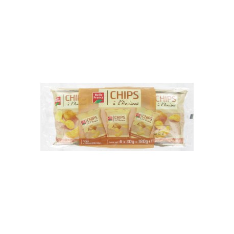Chips 6X30G A L Ancienne Belle France