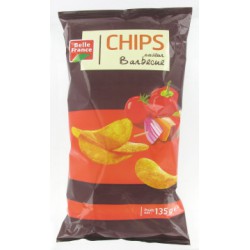 Chips Barbecue 135G Belle France