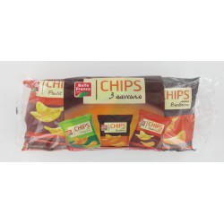Chips Aromatisees 6X30G Belle France