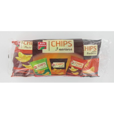 Chips Aromatisees 6X30G Belle France