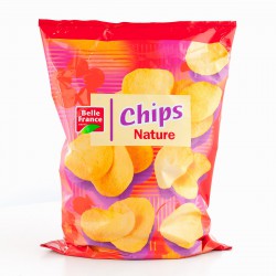 Sach.300G.Chips Nature Bf