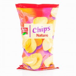 S.Alu.200G.Chips Nat. Bf