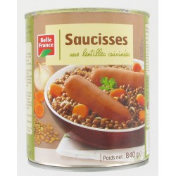 4X4 Saucisse Lentille Bf