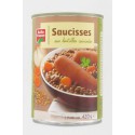 1X2 Saucisse Lentille Bf