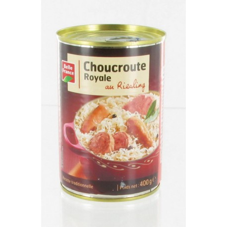 1X2 Choucroute Royale Bf