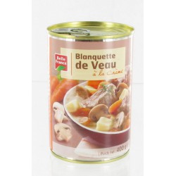 Bte1X2 Blanquette Veau Bf
