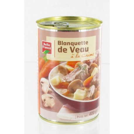 Bte1X2 Blanquette Veau Bf