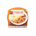 Bq.Poulet Roti Et Puree 300G Mic-Ondable B.France