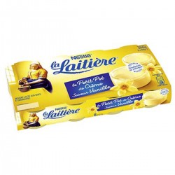 8X100G Ppc Vanille La Laitiere