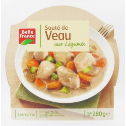 Bq.Saute Veau Mo280Gr.Bf