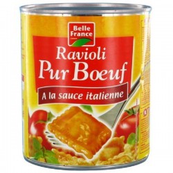 4X4 Ravioli Pur Boeuf Bf