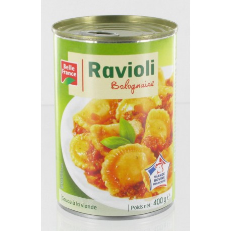 1/2Ravioli Bolognaise Bf