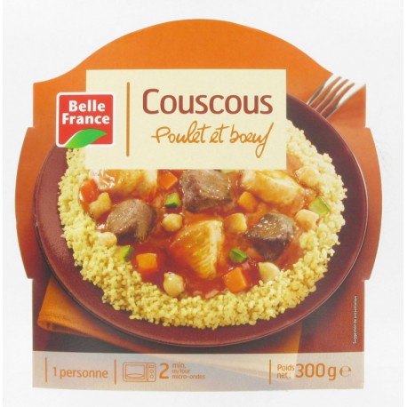 Bq.Couscous Poulet Mo. Bf