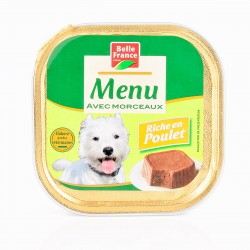Barq.Chien Poulet 300G Bf
