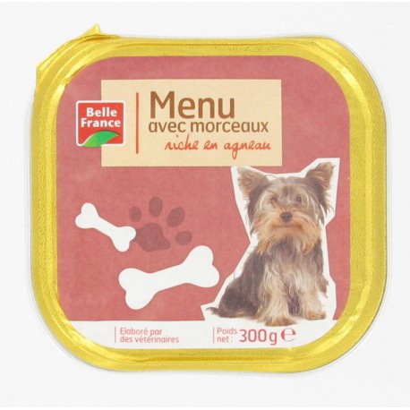 Barq.Chien Agneau 300G Bf