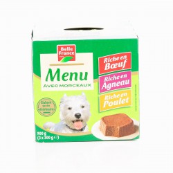 Bq.Chien 3X300G Assort.Bf