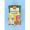1/2 Bouchees Gelee Agneau Dinde Belle France