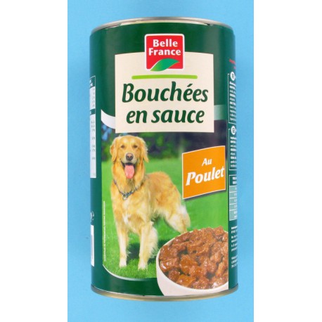 3X2 Bouch.Poulet Chien Bf