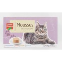 4 Etuis 85G Mix Terrine & Mousse Chat B.France