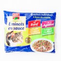 4X100G Poch.Chat Viand.Bf