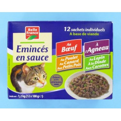 12X100G Poch.Chat Vian.As