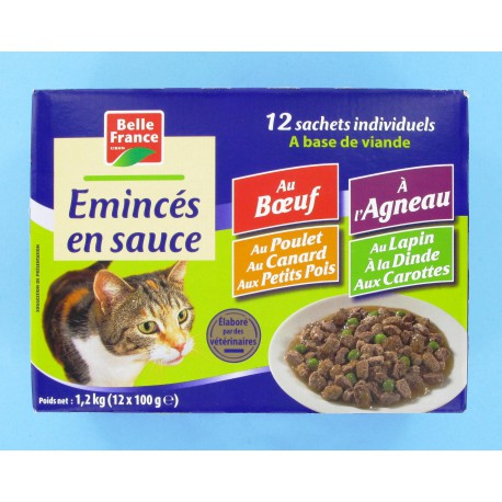 12X100G Poch.Chat Vian.As
