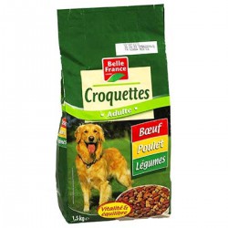 Croq.Chien Boeuf 1,5Kg Bf