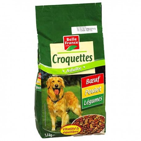 Croq.Chien Boeuf 1,5Kg Bf