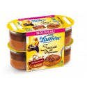 Lait.Sm Duo Choco Lt/Car.4X100