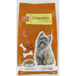 Croquet.Poulet Riz Petits Chiens 1Kg5 B.France