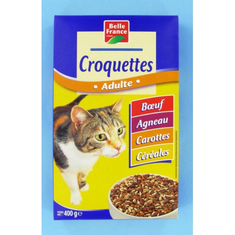 Croq.Boeuf Agn.Chat 400Bf