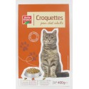 Croq.Poulet Chat 400G Bf