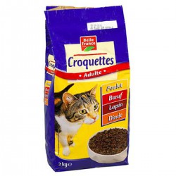 Croq.Poulet Chat 2Kg Bf