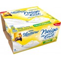 4X90G Neige De Lait Citron La Laitiere