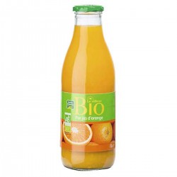 Bocal Pur Jus Orange Bio 1L Belle France