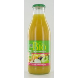 Bocal Pur Jus Multivitami Ne Bio Lit Belle France