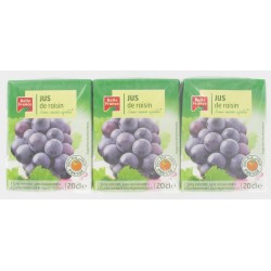 Bk 6X20Cl Raisin Rouge Bf