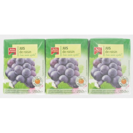 Bk 6X20Cl Raisin Rouge Bf